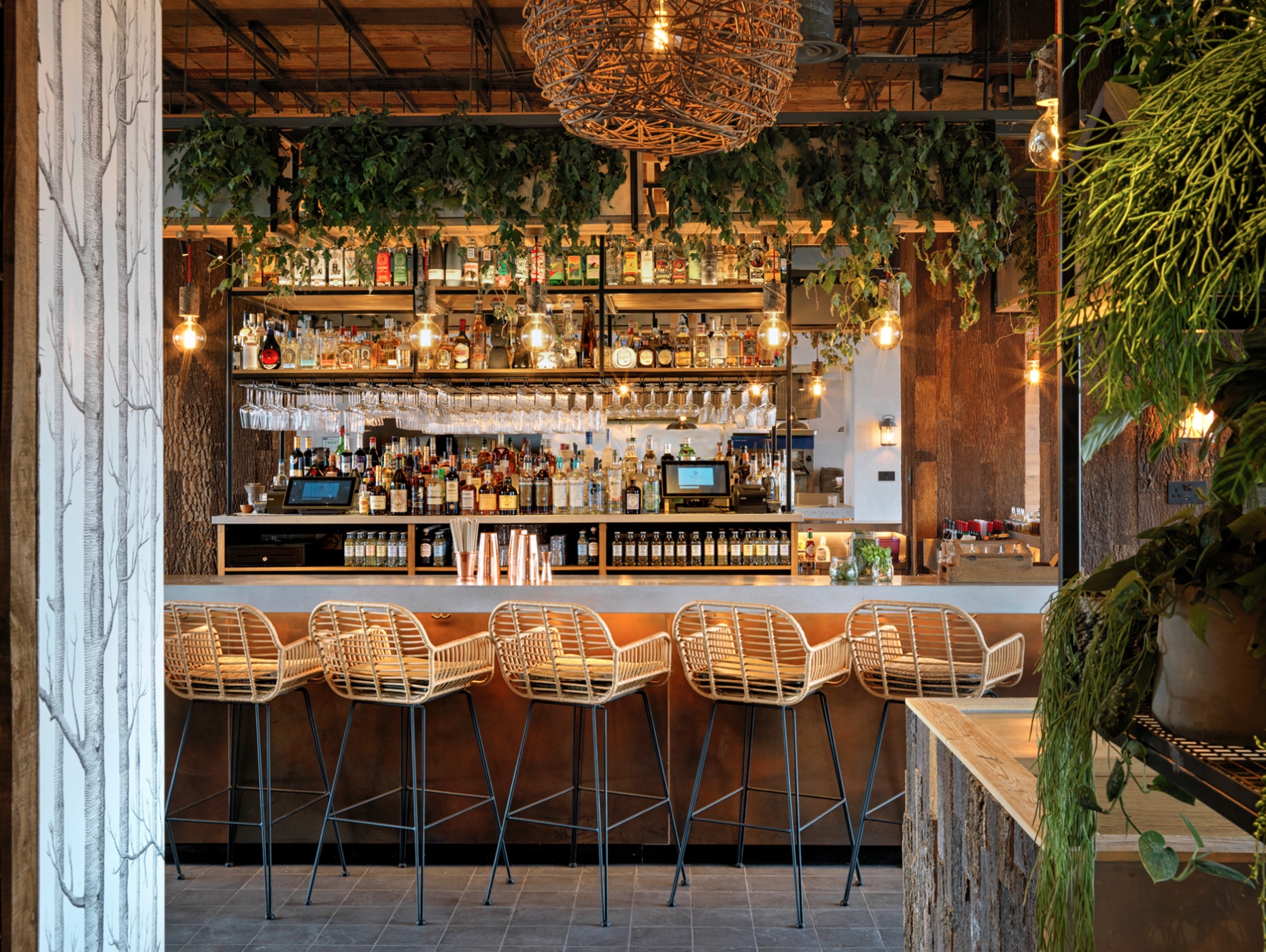Madera at Treehouse London Madera at Treehouse London